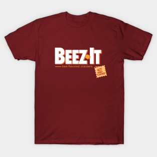 BEEZ IT, bee flavored crackers T-Shirt